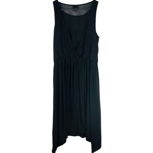 VINCE CAMUTO | Black Sleeveless Maxi Dress